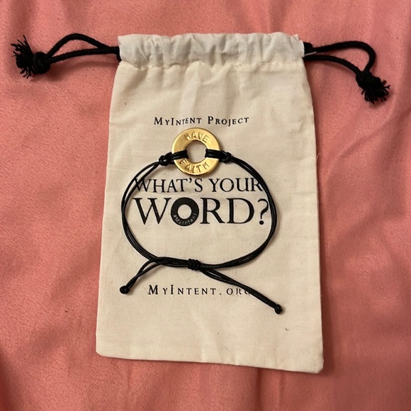 Intent project adjustable bracelet - Picture 1 of 1